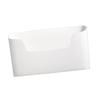 Space Saving Wall Mounted Organizer Plastic Wall Mounted Storage Box  Home