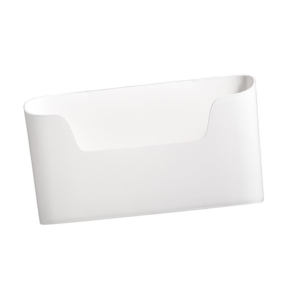 Space Saving Wall Mounted Organizer Plastic Wall Mounted Storage Box  Home