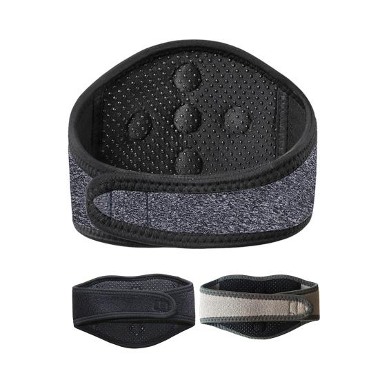 Skin-friendly Self-heating Neck Pad Pain Relief Polyester Magnet Physical Therapy Neck Support Pad for Home