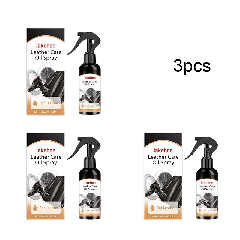 JAKEHOE Olejek do Pielęgnacji Skóry w Sprayu Skórzana Sofa Buty Skórzana Kurtka Usuwanie Plam Konserwacja Renowacja Pielęgnacyjny Olejek