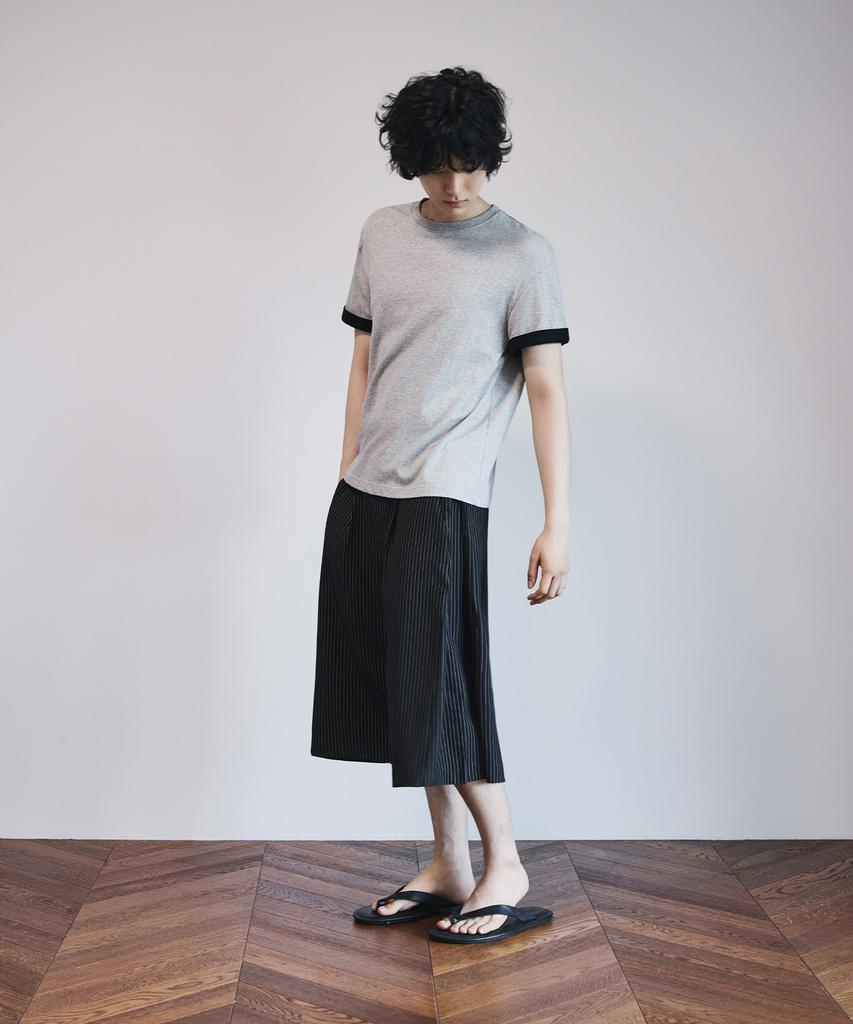 SIGNATURE Everyday Side-Tuck Bermuda Slacks [2 Colors]