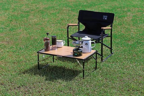 Captain Stag UL-4001 Stackable Field Rack, Folding Rack, 600mm Wide x 350mm Deep x 230mm High, 30kg Load Capacity, Stackable