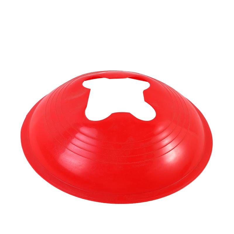Thickened Flower-Mouth Soccer Training Obstacle Marker for Children