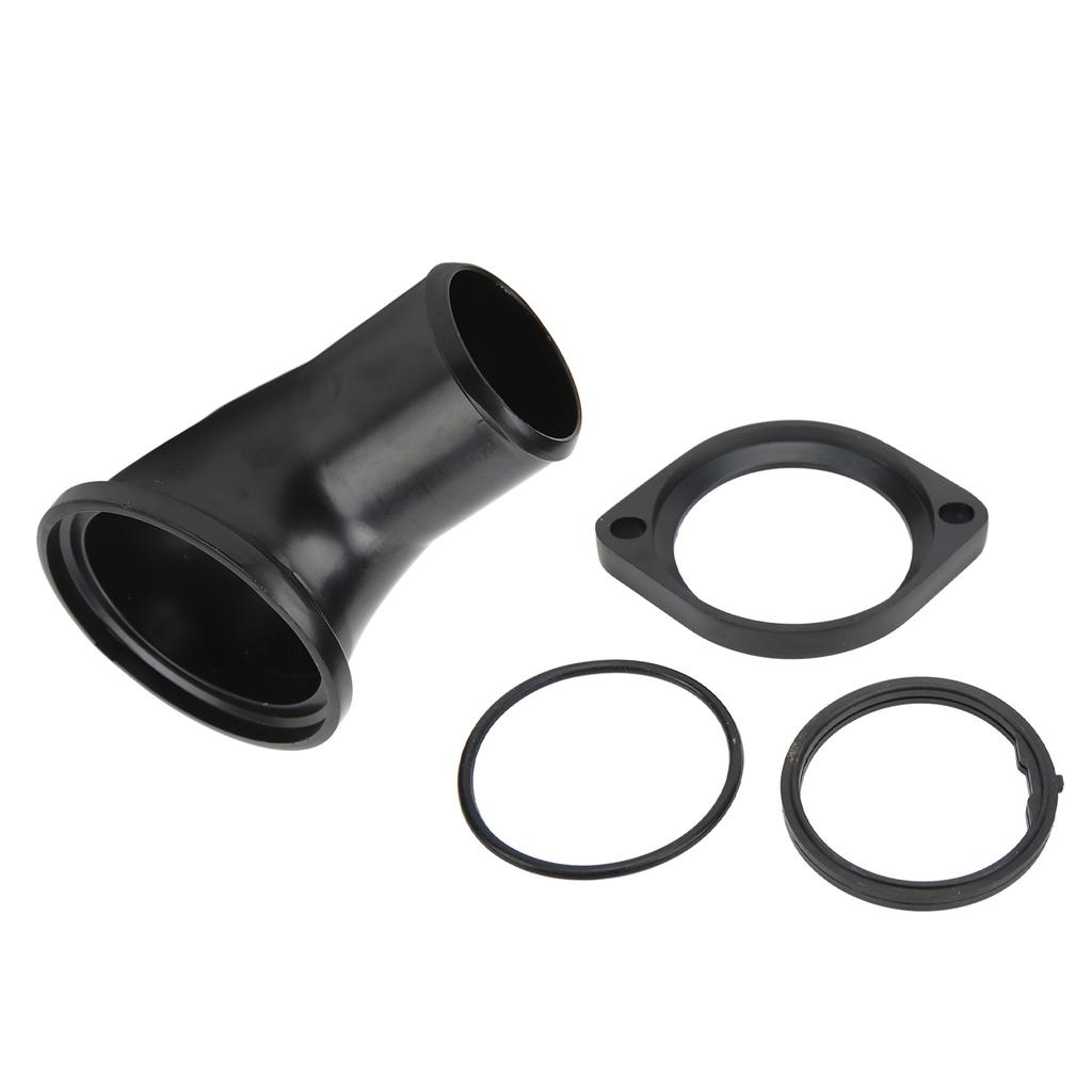 45 Degree Water Neck Housing with Thermostat 90916‑03046 Replacement for LS LS1 LS2 LS7