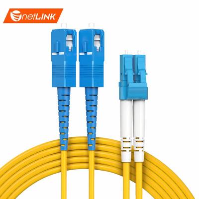 NETLINK Armored Fiber Optic Patch Cord