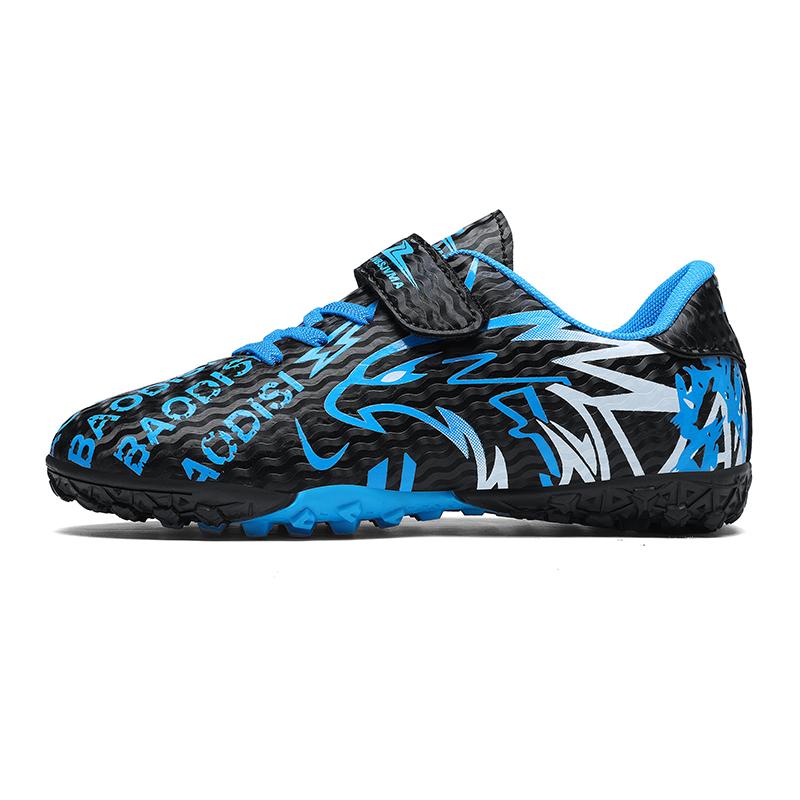 28-39 Kid's Football Boots Outdoor Children's Youth Football Shoes Boys Training Football Shoes