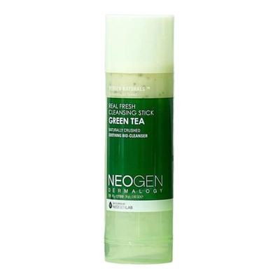 Dermalogy Real Fresh Cleansing Stick Green Tea All-in-One Solid Face Wash 80g
