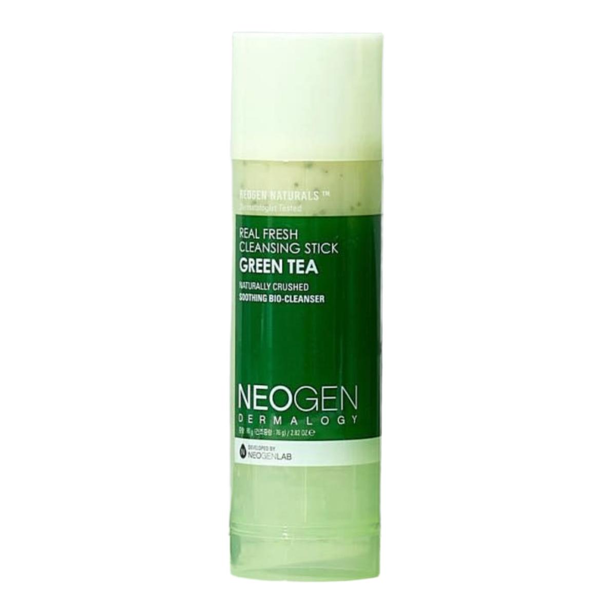 

NEOGEN Dermalogy Real Fresh Очищающий стик Зеленый чай Все-в-одном Твердое средство для умывания лица 80 г