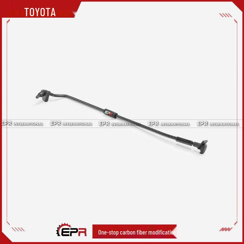Toyota Starlet EP82 Dry Carbon Fiber Hood Prop Rod EPR
