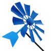 28in Wind Spinner with Metal Garden Stake Pinwheel for Outdoor Garden Decor