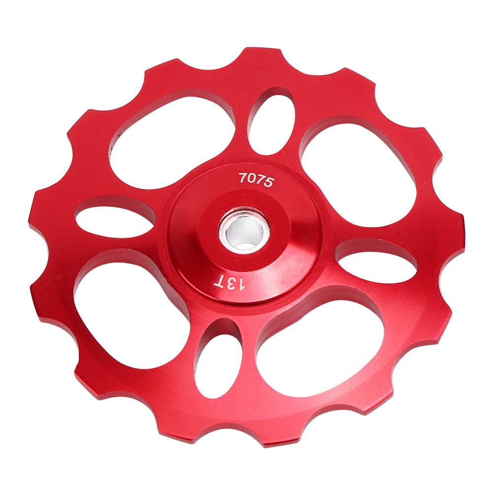 CNC Aluminium Alloy Bike Ceramic Bring Wheel Rr Derailleur Pulley for Mountain