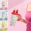 Leak-proof Coffee Cup Stainless Steel Thermal Coffee Mug Fashion Insulated Water Bottle  Travel