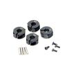 4pcs Aluminum Drive Hubs 6 7 mm RC Car Accessories Durable Crawler Wheel Parts for HSP HPI Tamiya