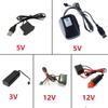 1Pcs LED Neon Glow EL Wire Cable DIY Costumes LED Strip Tape Durable Car Light Decoration