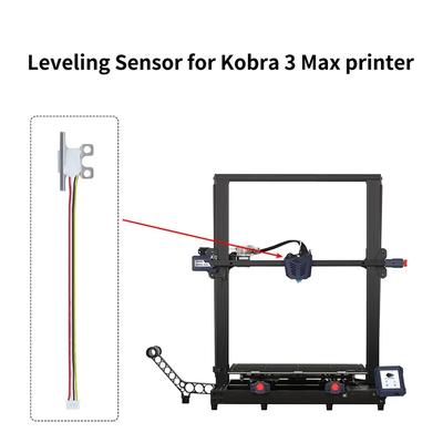 For Kobra 3 Max Hot Bed Pressure Sensor Strain Gauge For Anycubic Kobra 3 Max 3D Printer Accessories