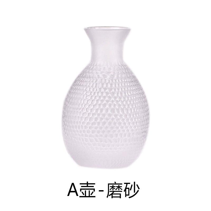 Japoński Styl Szklanki do Sake Zestaw Kubków Kreatywne Przezroczyste Kubki do Herbaty Akcesoria do Wina Czajniczek do Sake Kubek Wino Whisky Zestaw Kieliszków Shot Nowy