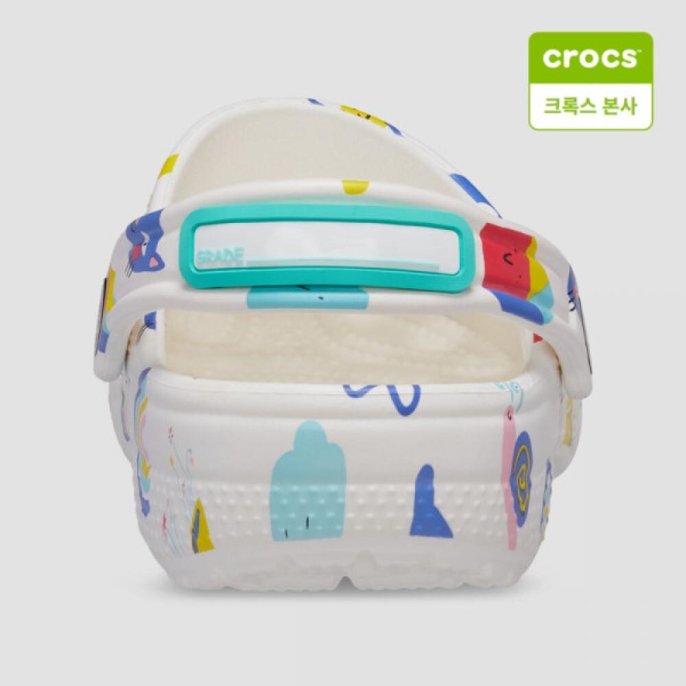 Crocs Classic Doodle Print Clog Kids 210356 94s
