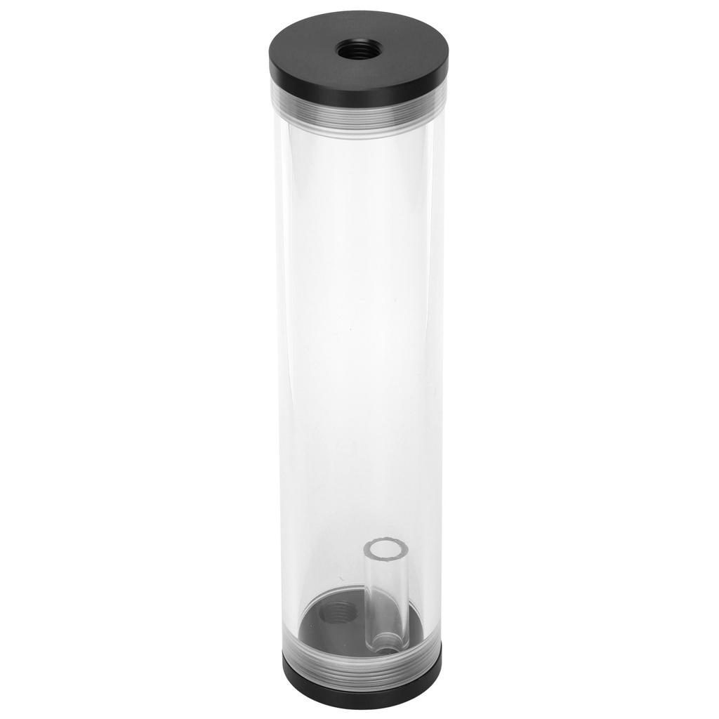 Water Cooling Tank Acrylic Cylindrical 3‑Hole G14 Thread Reservoir Computer Cooler Accessories