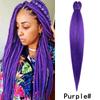 Fluffy EZ Large Three-Color Silk Braid Wig - Low-Temperature, Flame Retardant Styling