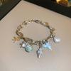 Ornaments Starfish Beaded Bracelet Shell Beaded Hand Chain  Girls Couple Gift