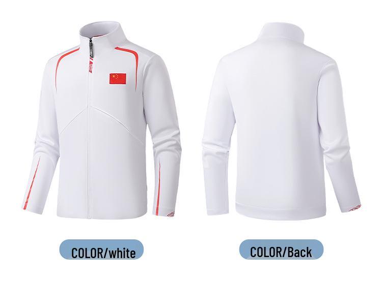 Chinese Team Sportswear: Unisex Martial Arts Coach & Student Casual Stand-up Collar Outdoor Clothing