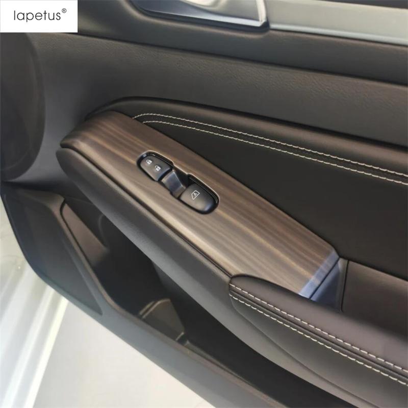Window Lift / Dashboard Air AC Vent / Rear Armrest Box Outlet Panel Cover Trim Accessories For Nissan Altima / Teana  - 2024