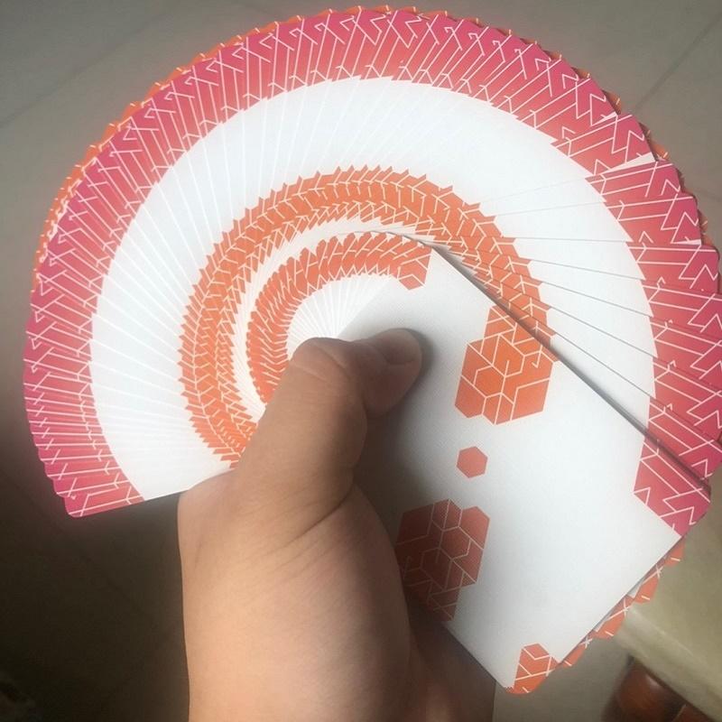 Bisiklet Neon Oyun Kağıdı Destesi Kart Oyunları Sihir Numaraları