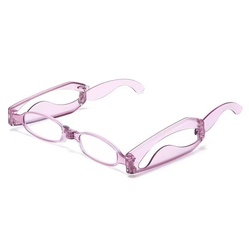 Ultra-Light Foldable Women s Anti-Blue Light Neck Hanging Reading Glasses - Thin, Fashionable, and Portable +1.50 Strength