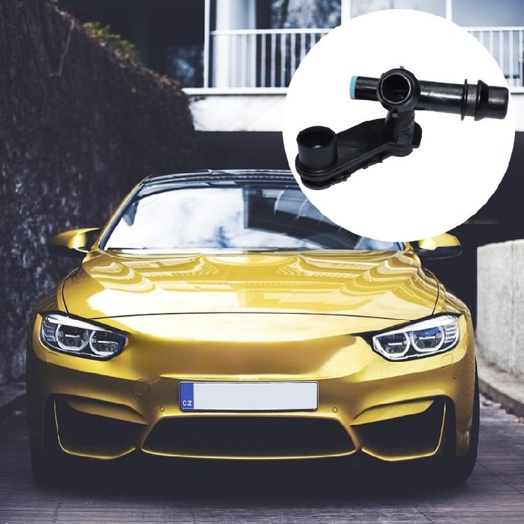 Replacement Coolant Hose Adapter Water Pipe Connector for E46 E83 E85 E86 M47 M47N M57 17112248409 Auto Accessory