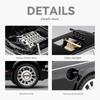 1/24 HONGQI L5 Alloy Limousine Luxy Car Diecast Model 70th Anniversary Parade Car Decorative Trendy Ornaments for Friend Gift