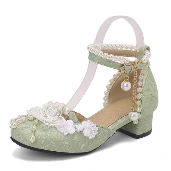 Fashion Beige High Heels Women Shoes Orange Sandals Ladies Branded Pumps Mary Jane Roman Style 12cm White Casual African Straps Summer F