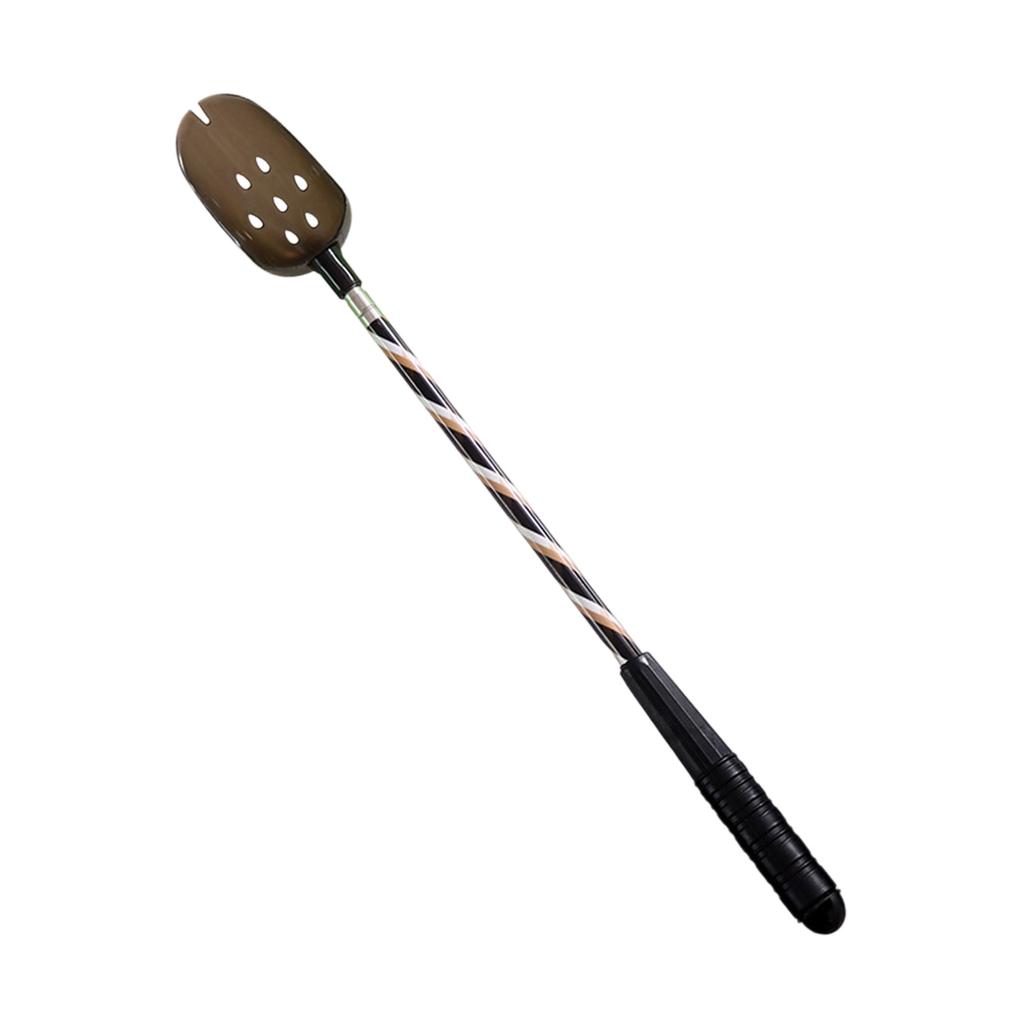 Rybářská návnadová vrhací lžíce 3dílná teleskopická vrhací lopatka na krmení partiklem, boilies, rybářské náčiní