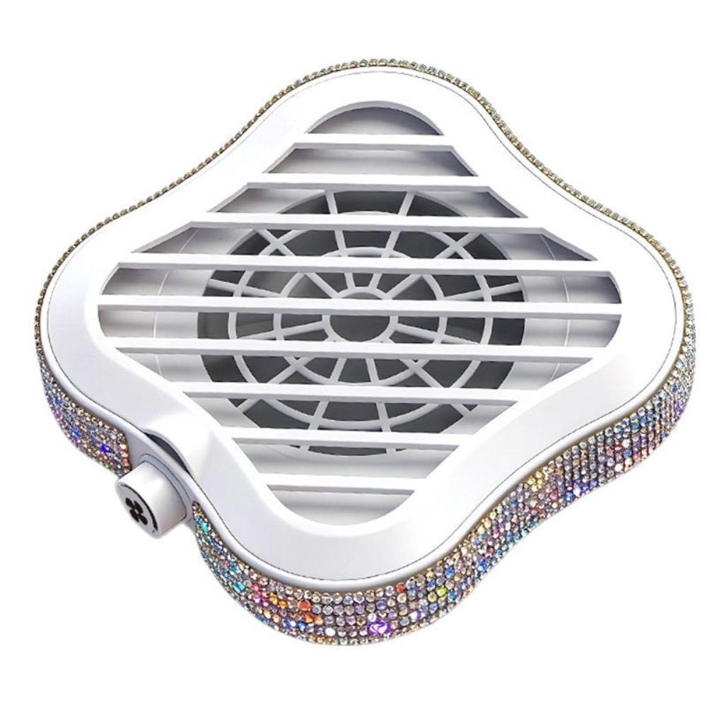 Portable Manicure Desk Collector Mini Fan Nail Dust Extractor Nail Art Vacuum Cleaner Nail Art