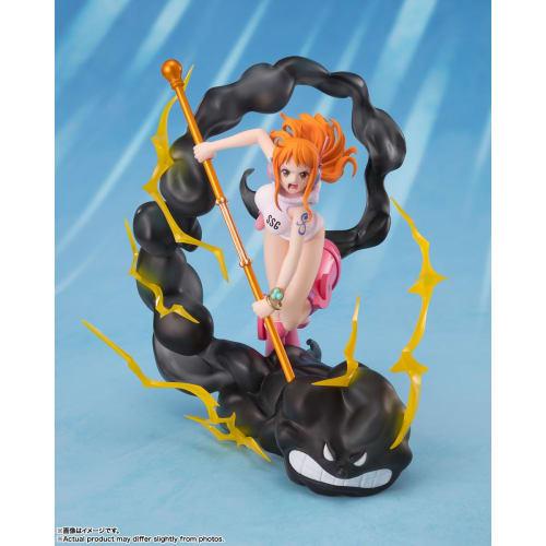 TAMASHII NATIONS Figuarts ZERO ONE PIECE Super Fierce Battle Nami -Thunder- Approximately 170mm PVC & ABS Painted Complete Figure