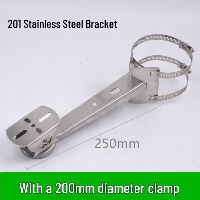 Outdoor Security Camera Pole Mount Bracket