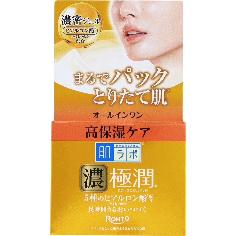 Skin Love Gokujun Идеальный гель 100 г Rohto Pharmaceutical