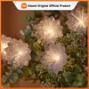 2/3M LED Fiber Optic Fairy Light Battery Powered Garland Holiday Wedding Party Birthday Decor Artificial Flowers String Lights