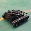 Diesel Remote Control Crawler Reel Lawn Mower - Efficient Garden Landscaping Tool