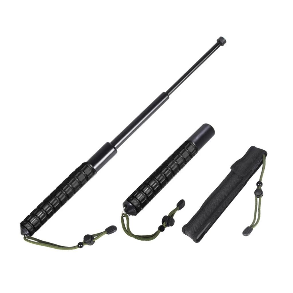Retractable Lightweight Sticks ,High Carbon PVC Outdoor Sport Supplies Portable Telescopic Sticks With Non-Slip Handdle ,for Women Girls