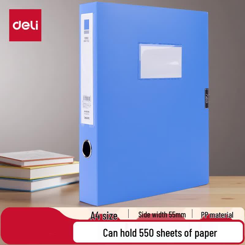 Deli 5623ES PP Archive Storage Box