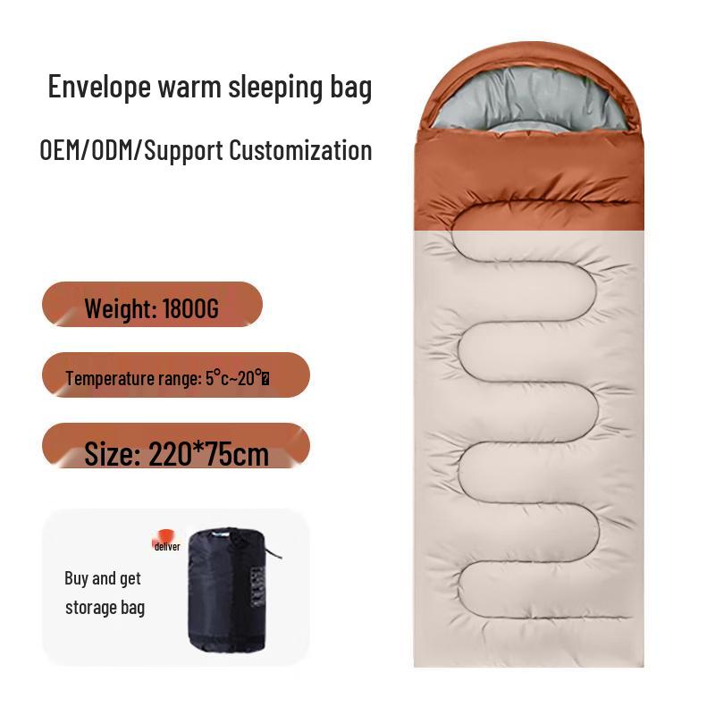 OLOEY Portable Goose Down Sleeping Bag