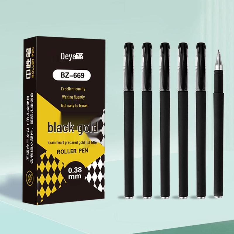 

INS Exam-Specific Black 0.5mm Bullet Tip Water-Based Pigment Pen 0.5mm