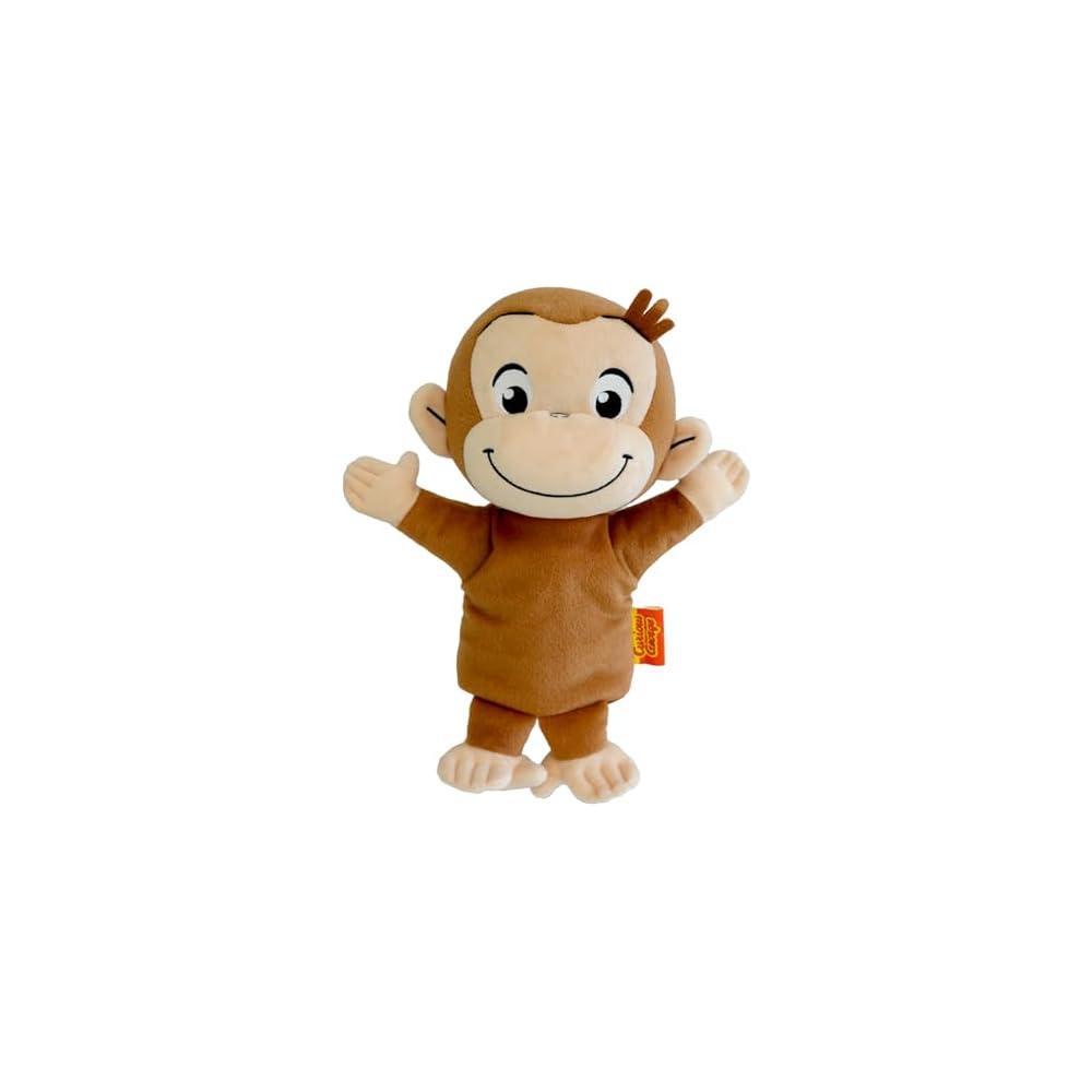 San-Arow George Hand Puppet Soft Toy Educational Plaything for Kids