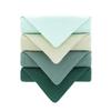 4Pcs Cotton Baby Face Towel Highly Absorbent Quick Dry Washcloth For Infant Face Washing Feeding And Daily Hygiene Care