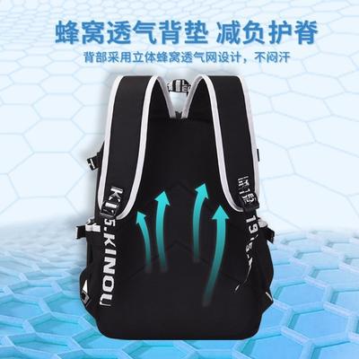 School Bag for Primary School Students Large Capacity Cute Backpack Creative Cartoon Storage Bag Burden Reduction Backpack