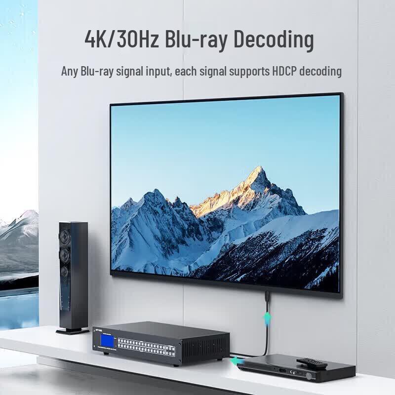 MT-viki 4K HDMI 16x16 Matrix Switcher