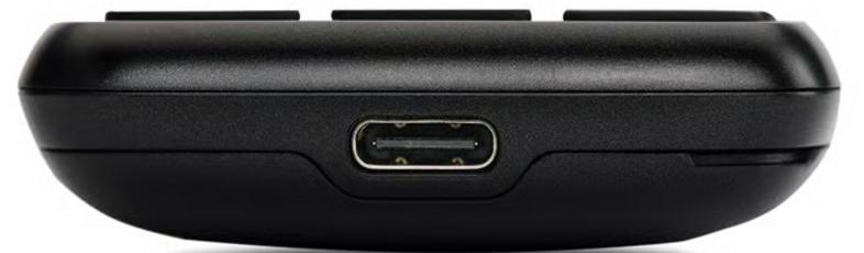 Panasonic kx-tf400exb black mobile phone