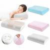 Memory Foam Μαξιλάρι Ορθοπεδικό Μαξιλάρι Κλινοσκεπάσματα Μαξιλάρι λαιμού Fiber Μαξιλάρια αργής ανάκαμψης Μασάζ για την ανακούφιση από τον πόνο στην υγεία του τραχήλου της μήτρας