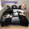 Godfather'S Iconic Pose Print 3Pcs Bedding Setduvet Cover With 2 Bedropillowcase Home Birthday Gift