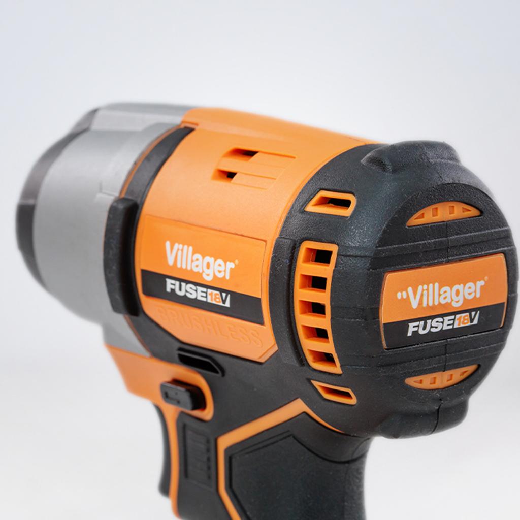 Villager Vpl 8420 Body Impact Wrench 18V 180Nm 2800RPM